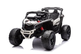 Mamido Elektrické autíčko Buggy Maverick Can-Am 4x200W 24V bílé