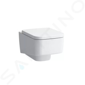Laufen - Pro S Závěsné WC, 530x360 mm, rimless, s LCC, bílá H8209624000001