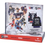 Fanatics Podepsaný hokejový dres 2023 Under Wraps Single Autographed NHL Jersey Hobby Box