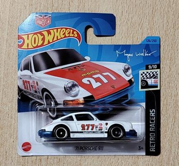 Hot Wheels '71 Porsche 911, HKH06