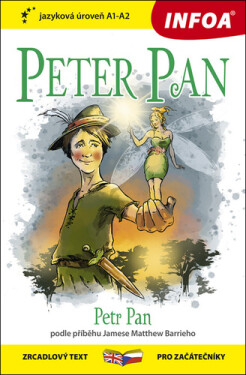 Peter Pan - Zrcadlová četba (A2-B1) - James Matthew Barrie