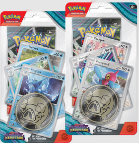 Pokémon TCG: Scarlet &amp; Violet 06 Twilight Masquerade - Premium Checklane Blister