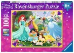 Ravensburger Disney: Princezny: Zahradní slavnost - 100 dílků