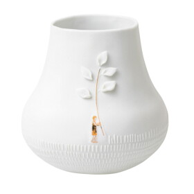 Räder Porcelánová váza Picture Story Meadow, bílá barva, porcelán