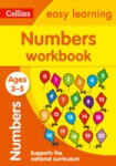 Activity Book Ages 3-5 - Numbers Workbook - Collins Easy Learning