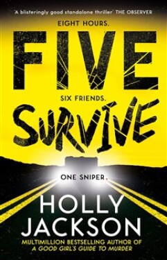 Five Survive, 1. vydání - Holly Jacksonová