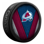 Pamětní hokejový puk Inglasco NHL Stitch 510AN000605 Vegas Golden Knights
