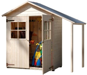 WEKA Dřevěný zahradní domek 357 (270 x 105 x 216 cm)