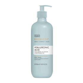 Baylis & Harding Hydratační sprchový gel s kyselinou hyaluronovou Kindness+ 500 ml, modrá barva, plast
