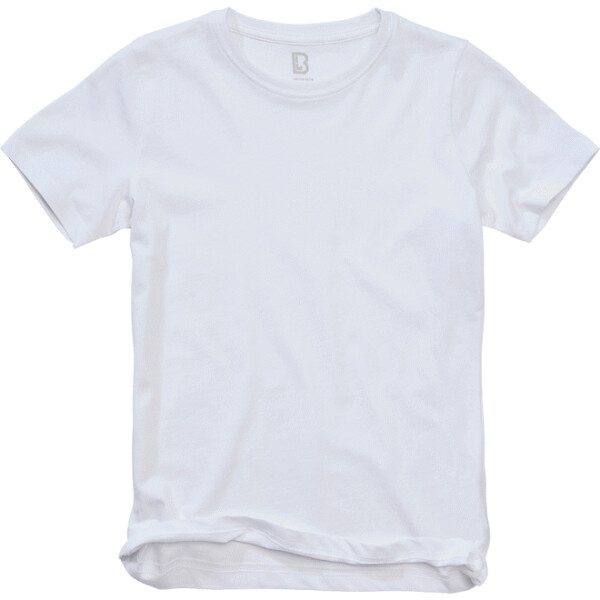 Brandit Tričko dětské Kids T-Shirt bílé 122/128
