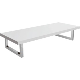 CERANO Deska pod umyvadlo Navira Pro + podpěrná konzole - bílá matná - 70x46x3,6 cm - 6061187
