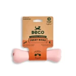 Beco Treat Bone Hračka pro psy růžová 17,5cm (BG-756346)