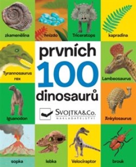 Prvních 100 dinosaurů Vladimír Mátl