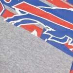 New Era Pánská mikina Buffalo Bills NFL Sport Classics Oversized Hoodie Velikost: 2XL