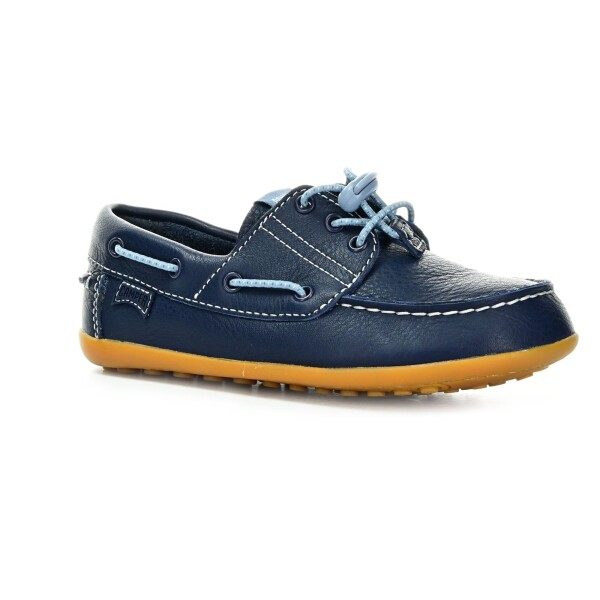 Camper Sella Harbor/Way Ry Abeja Dark Blue K800689-002 dětské mokasíny