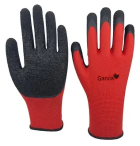 Garvia Rukavice zahradní latex červené / Rukavice / Velikost 9 (L)