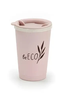 G21 beECO Espresso růžová / Ekologický kelímek / 280 ml (G49331001R)