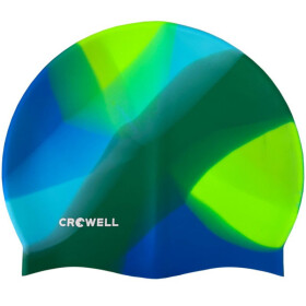 Crowell Multi Flame silikonová plavecká čepice Barva 20 NEPLATÍ