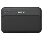 Hama Pocket 5 černá / Powerbanka / 5000 mAh / 2x USB-A / 5V / 2.1A
