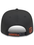 New Era Pánská kšiltovka Cincinnati Bengals NFL 2026 Sideline 9SEVENTY Stretch-Snap