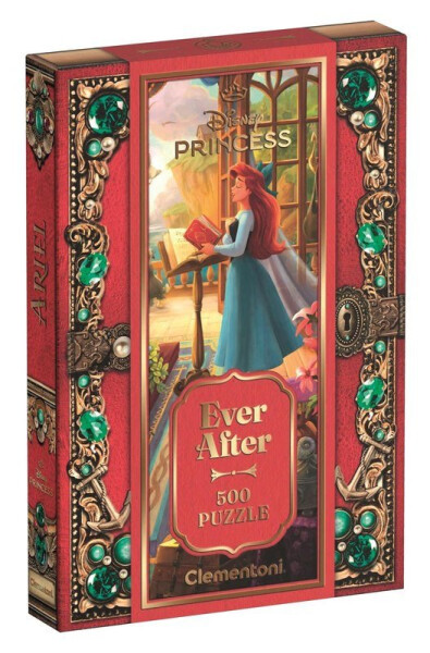 Puzzle Princess: Ariel - Šťastně až navěky 500 dílků