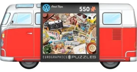 EUROGRAPHICS Puzzle v plechové krabičce Volkswagen Road Trip