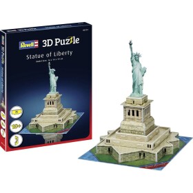 Revell 00114 3D-Puzzle Statue de la Liberté 3D puzzle - Revell 3D puzzle Socha svobody 31 ks
