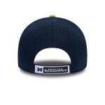 New Era Dětská kšiltovka Seattle Seahawks NFL Team Logo 9FORTY Adjustable Navy (YOUTH)