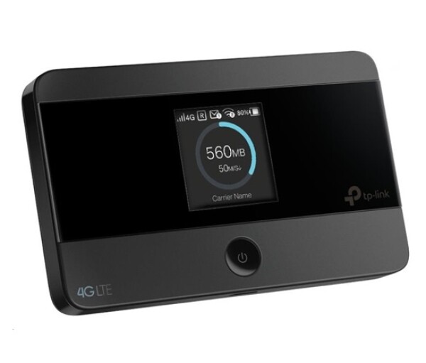 TP-Link M7350 přenosný WiFi4 router (4G LTE, 2,4GHz, 1xmicroUSB, 1xSIM, 1xmicroSD) EDF_438078