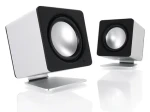 MODECOM MC-2007 / Reproduktory / 2.0 / 8W RMS / stříbrná (G-Y-02007-SIL-2)