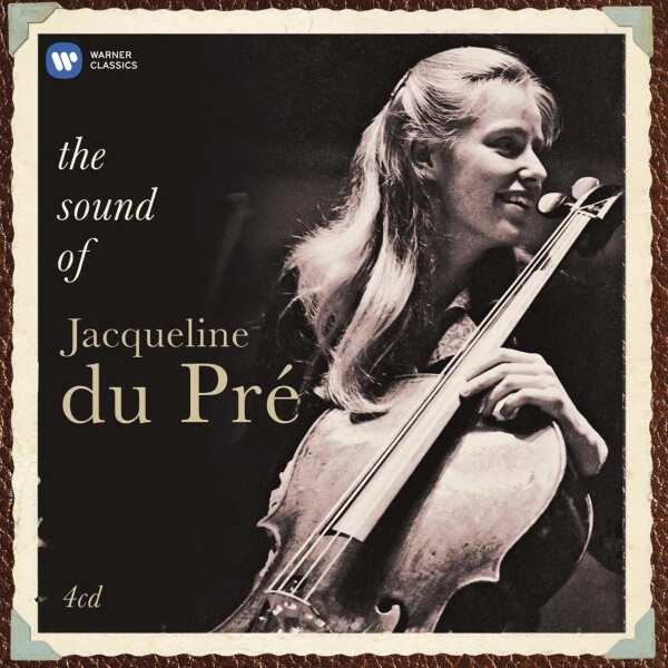 The Sound Of Jacqueline Du Pré (Limited) - 4 CD - Pré Jacqueline Du