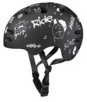 Cyklistická přilba ETAPE BUDDY, černá mat (velikost XS/S pro obvod hlavy 48-52 cm)