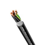 Faber Kabel 035375 kabel pro energetické řetězy FACAB EFK Li9YC11Y 12 x 0.34 mm² šedá metrové zboží