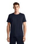 Pánské merino triko krátký rukáv ICEBREAKER Mens Merino 150 Lodge SS Tee, Midnight Navy velikost: XL