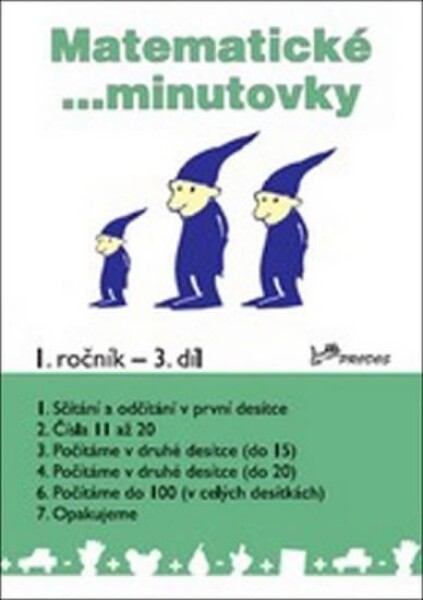 Matematické minutovky ročník díl