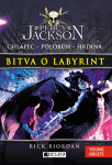 Percy Jackson Bitva labyrint Rick Riordan e-kniha