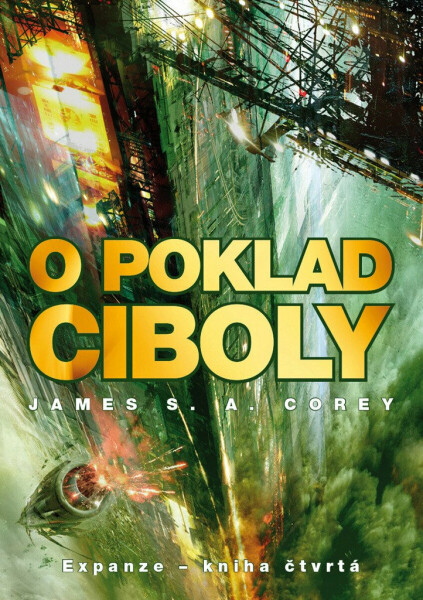O poklad Ciboly - James S. A. Corey