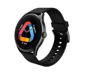 QCY Smartwatch GS (S8) černá / chytré hodinky / 1.43" / Bluetooth / multisport / dotykový / IPX8 (GT S8 black)