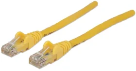Intellinet Cat6 žlutá / Patch kabel / U/UTP / RJ45 / 1 m (342346)