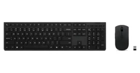 Lenovo Professional Wireless Combo černá / Set klávesnice a myši / dobíjecí baterie / US layout (4X31R64351)