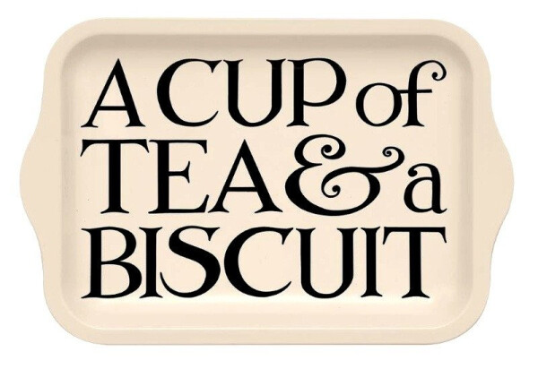 Tác plechový malý Emma Bridgewater - Black Toast