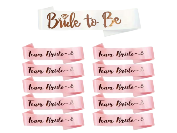 Dovoz Šerpa sada - Bride To Be na rozlučku