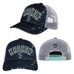 Outerstuff Dětská kšiltovka Seattle Kraken NHL Top Player Snapback