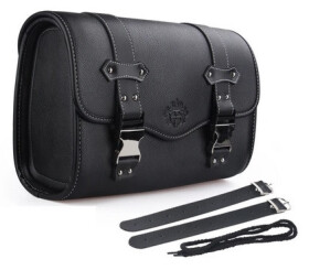 Kožená brašna na opěrku a řidítka