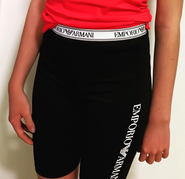 Dámské bermudy Emporio Armani 164432 2R227 BIKERS
