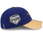 New Era Pánská kšiltovka Los Angeles Dodgers MLB Gold 2025 World Series Champions Casual Classic Adjustable