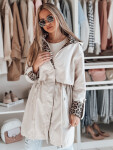 Dámská přechodná bunda PANTER bílá FashionStreet TY4802 XXL
