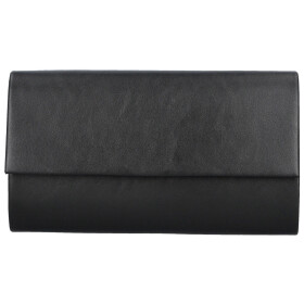 Módní dámské koženkové psaníčko Regis, černé