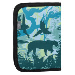 Školní penál jednopatrový BAAGL, 2 chlopně - Tygr