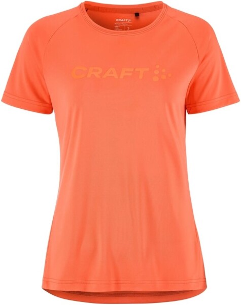 Běžecké tričko CRAFT CORE Essence Logo - růžové Velikost textilu: M